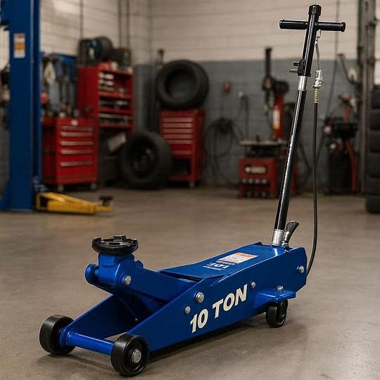 Amazon.com: OTC HDJ10P 10 Ton Air/Hydraulic Heavy Duty Service